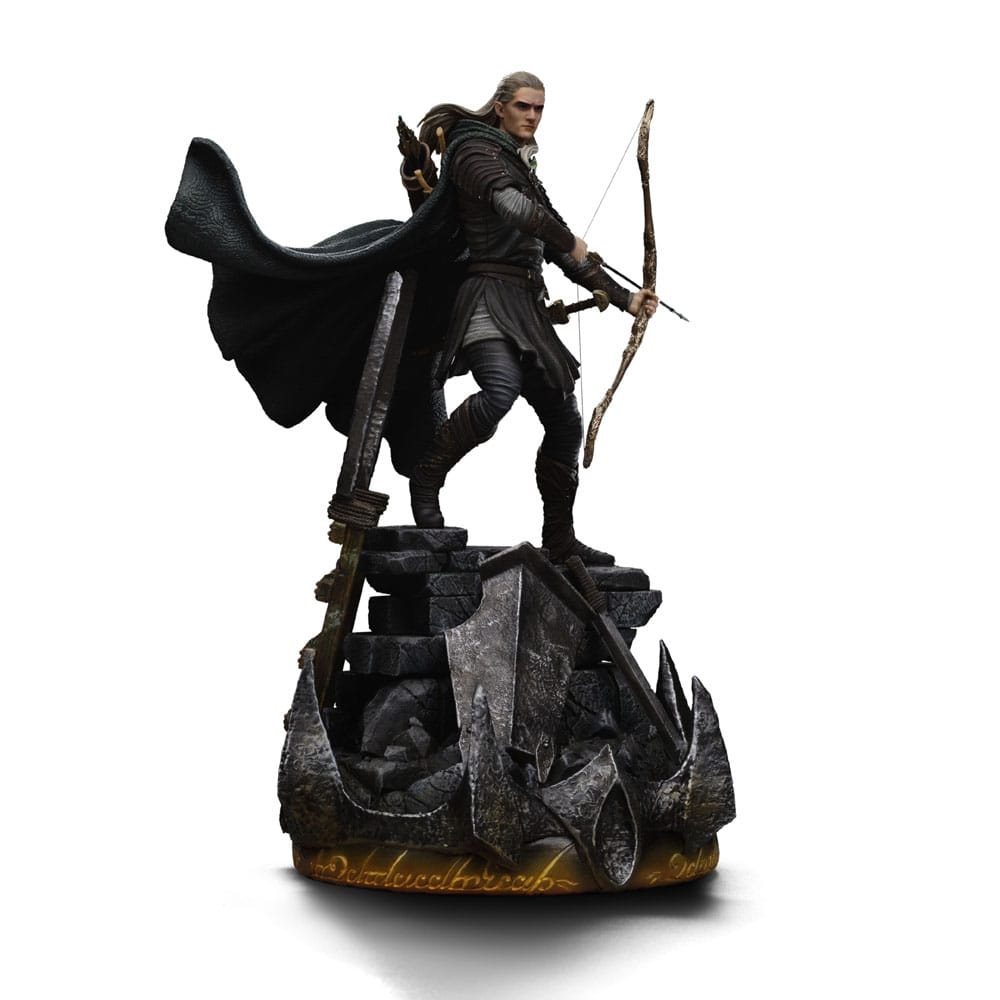 The Lord of the Rings Art Scale Figur 1/10 Legolas Unleashed 29 cm Iron Studios