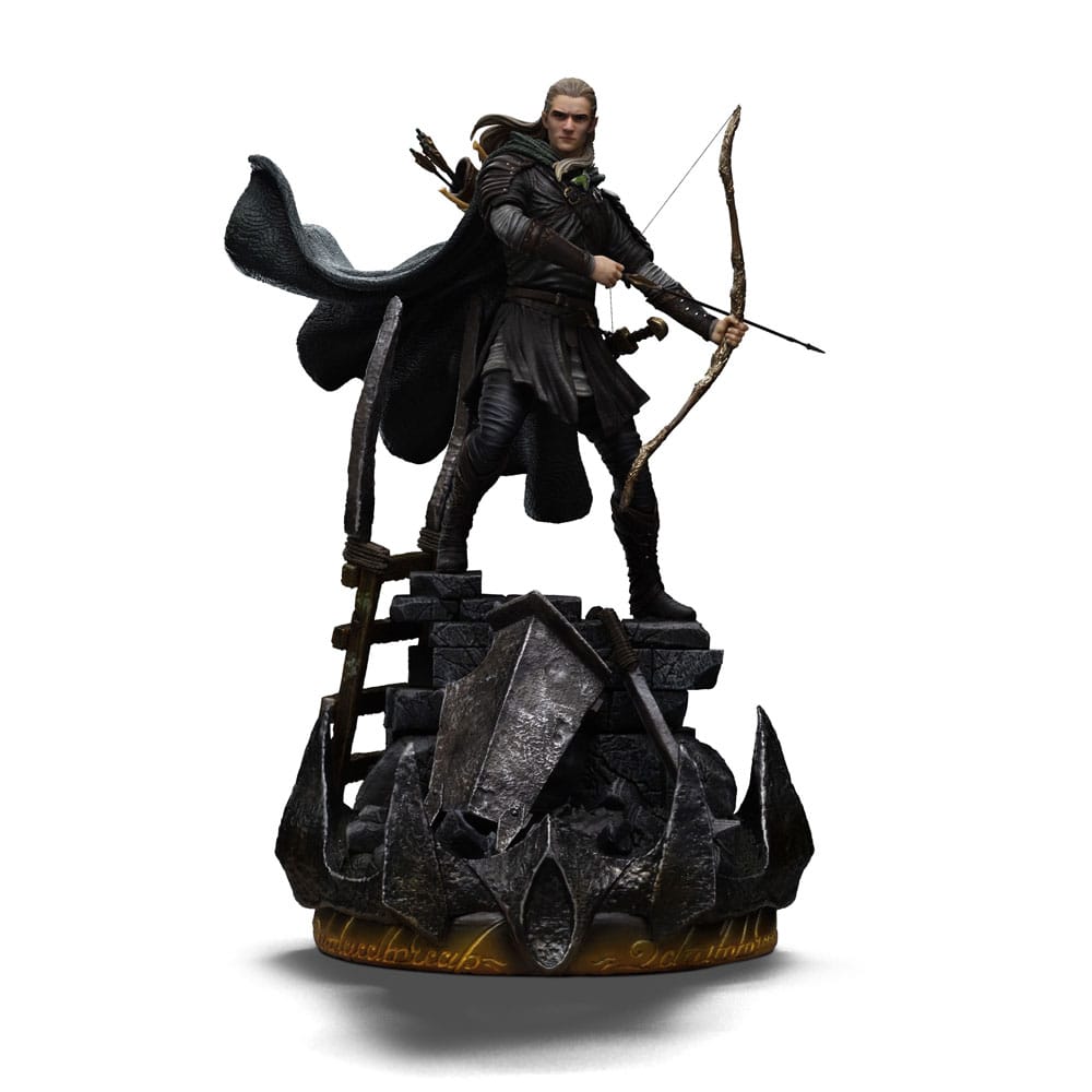 The Lord of the Rings Art Scale Figur 1/10 Legolas Unleashed 29 cm Iron Studios