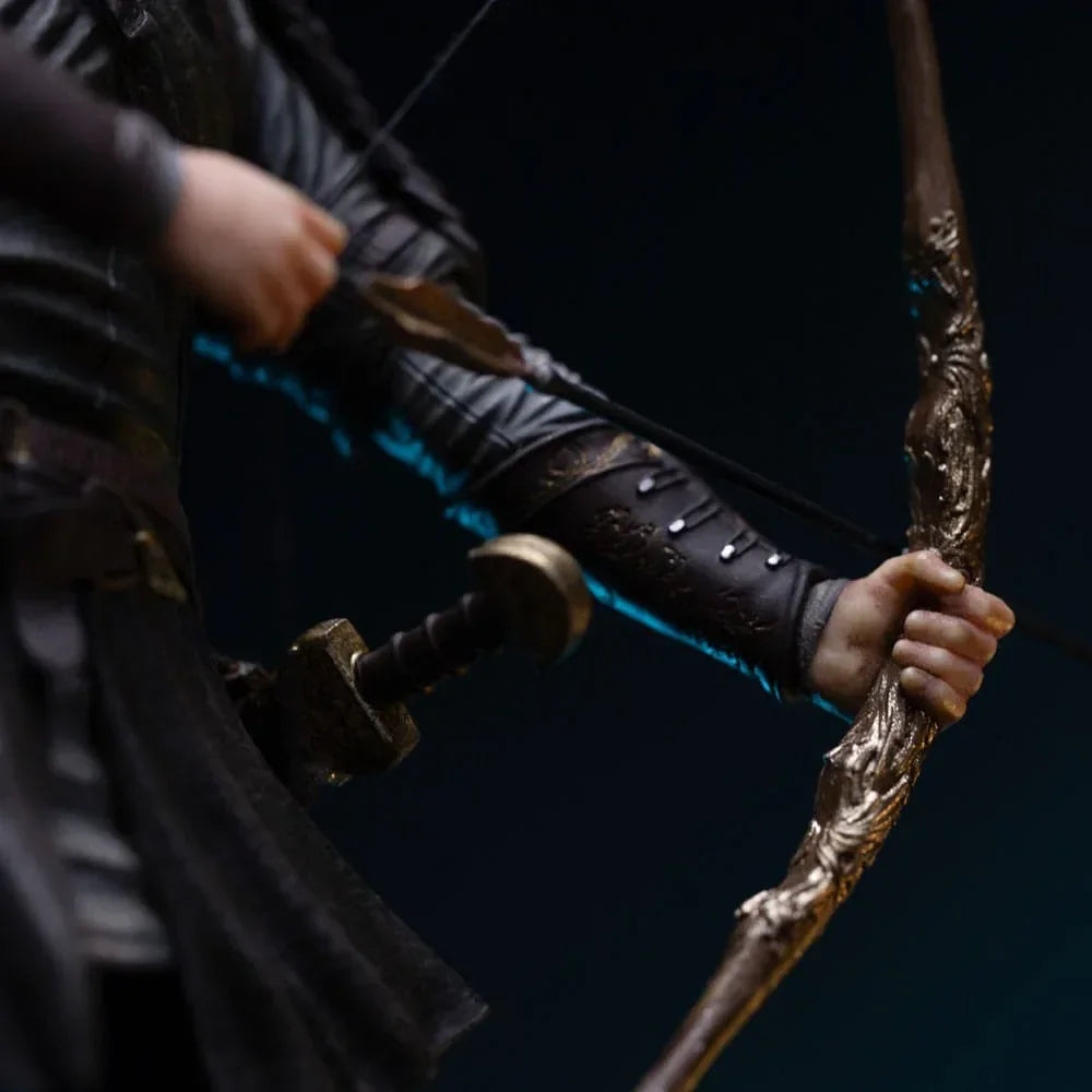 The Lord of the Rings Art Scale Figur 1/10 Legolas Unleashed 29 cm Iron Studios