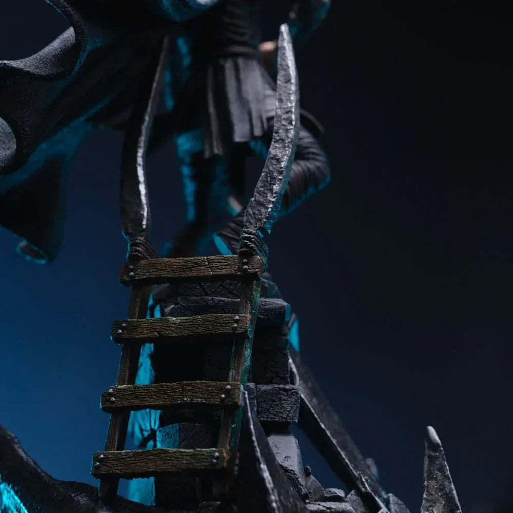 The Lord of the Rings Art Scale Figur 1/10 Legolas Unleashed 29 cm Iron Studios