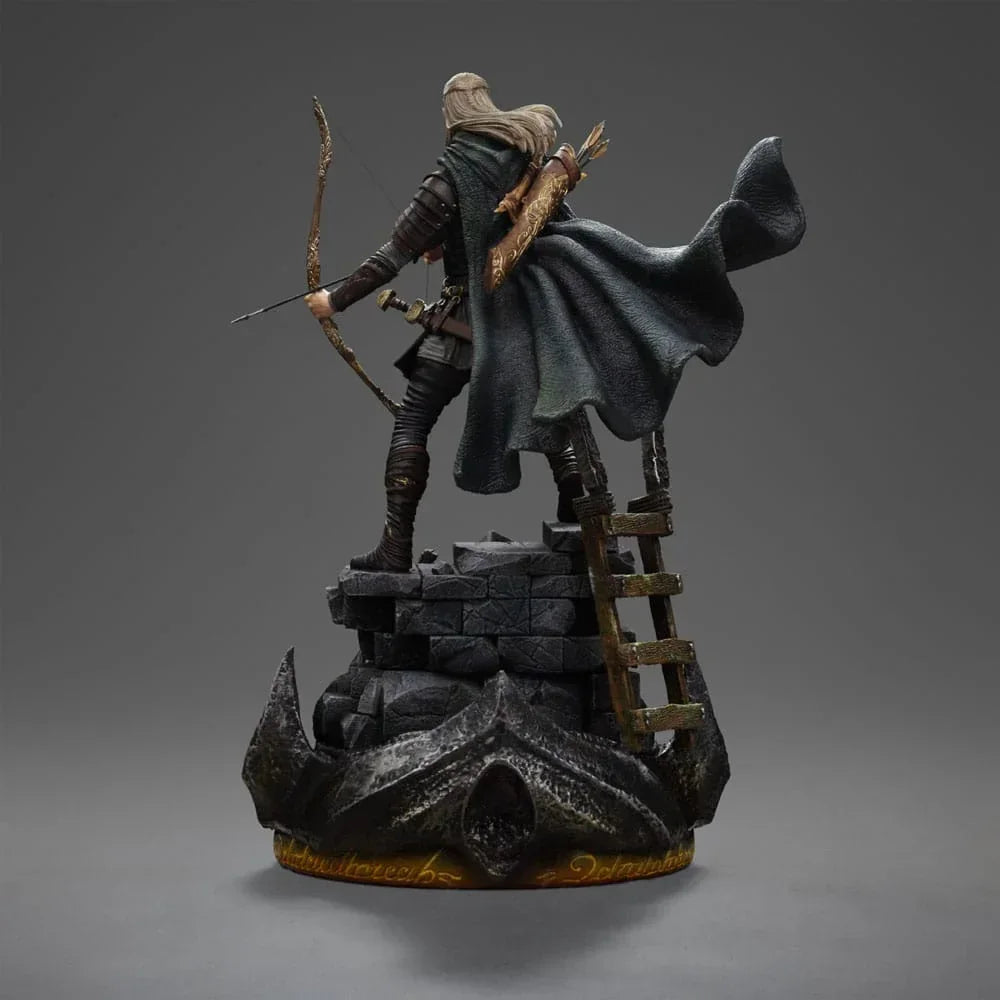 The Lord of the Rings Art Scale Figur 1/10 Legolas Unleashed 29 cm Iron Studios