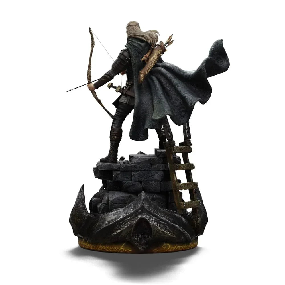 The Lord of the Rings Art Scale Figur 1/10 Legolas Unleashed 29 cm Iron Studios