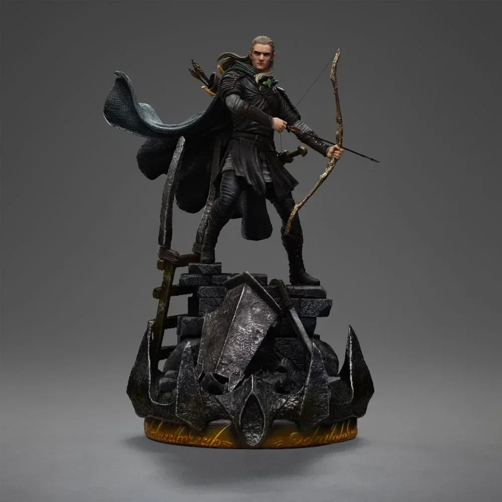 The Lord of the Rings Art Scale Figur 1/10 Legolas Unleashed 29 cm Iron Studios