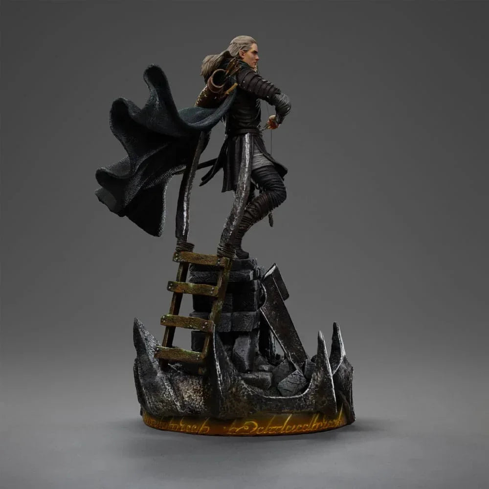 The Lord of the Rings Art Scale Figur 1/10 Legolas Unleashed 29 cm Iron Studios