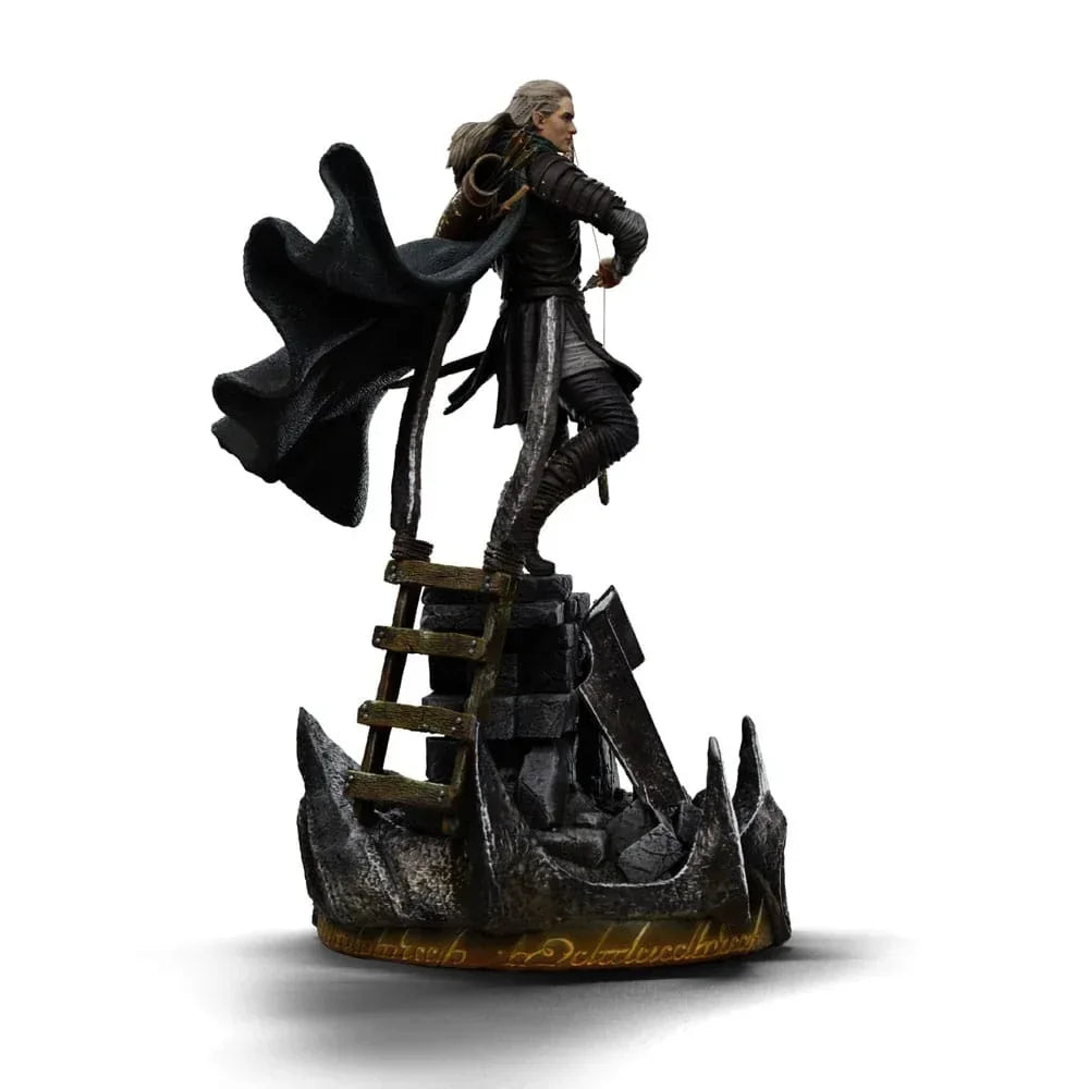 The Lord of the Rings Art Scale Figur 1/10 Legolas Unleashed 29 cm Iron Studios