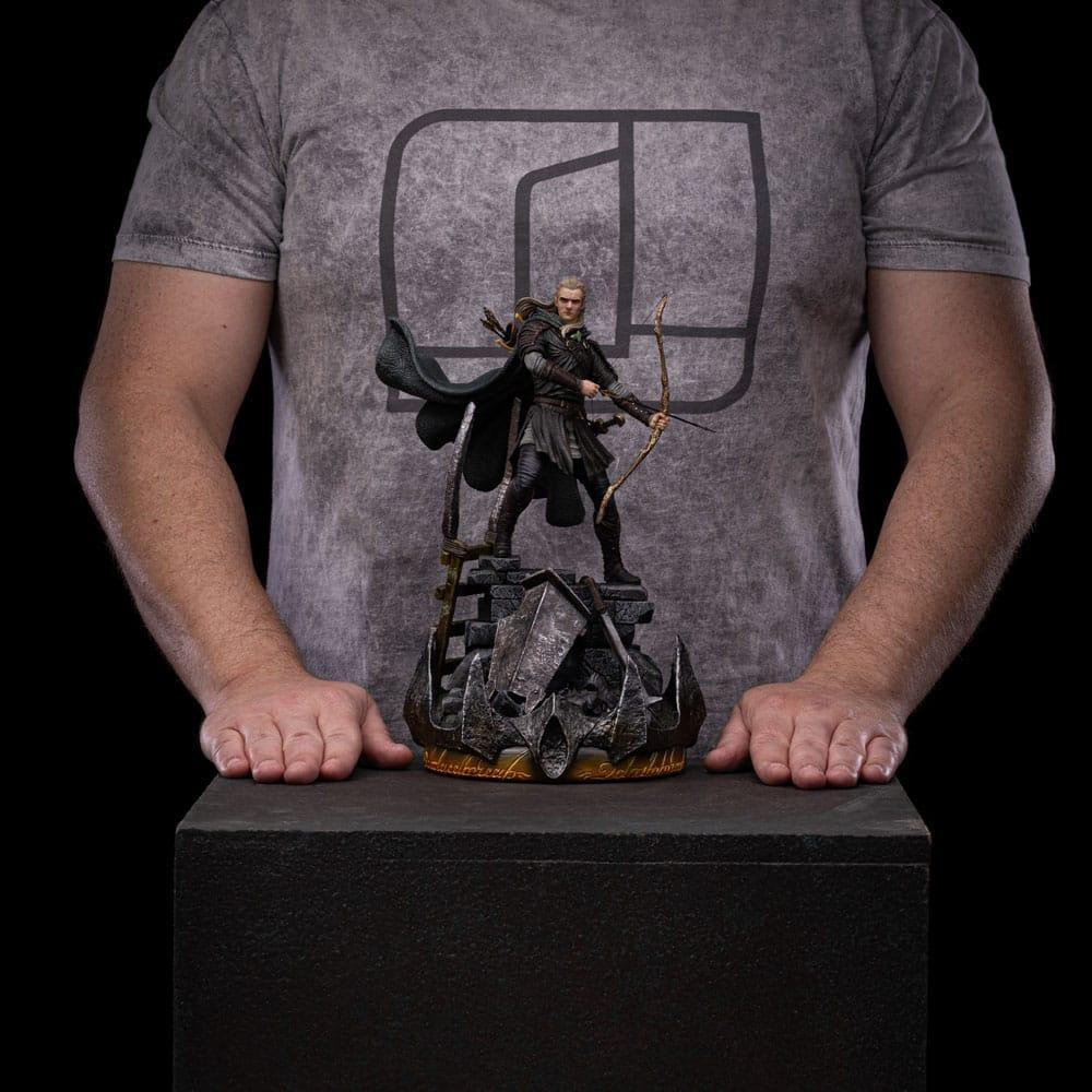 The Lord of the Rings Art Scale Figur 1/10 Legolas Unleashed 29 cm Iron Studios