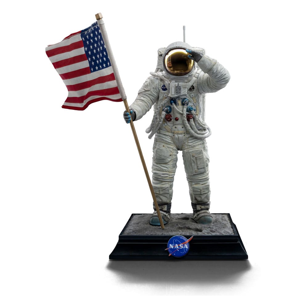 NASA Art Scale Figur 1/10 Apollo 11 Astronaut 23 cm Iron Studios