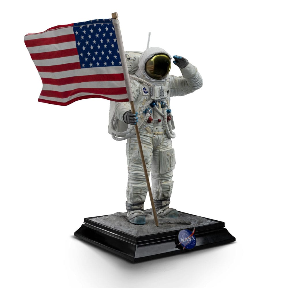 NASA Art Scale Figur 1/10 Apollo 11 Astronaut 23 cm Iron Studios