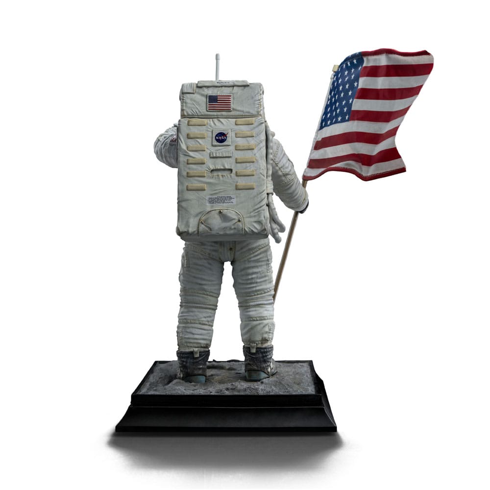 NASA Art Scale Figur 1/10 Apollo 11 Astronaut 23 cm Iron Studios