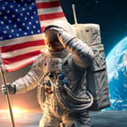 NASA Art Scale Figur 1/10 Apollo 11 Astronaut 23 cm Iron Studios