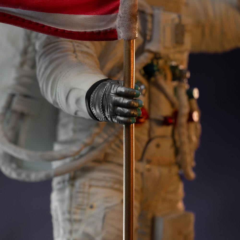 NASA Art Scale Figur 1/10 Apollo 11 Astronaut 23 cm Iron Studios
