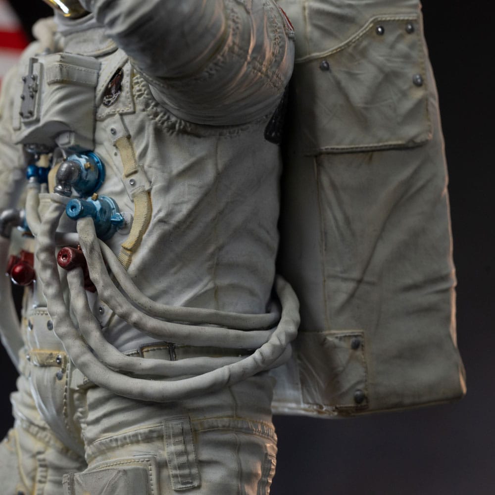 NASA Art Scale Figur 1/10 Apollo 11 Astronaut 23 cm Iron Studios