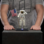 NASA Art Scale Figur 1/10 Apollo 11 Astronaut 23 cm Iron Studios