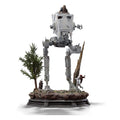 Star Wars Demi Art Scale Figur 1/20 AT-ST och Chewbacca 53 cm
