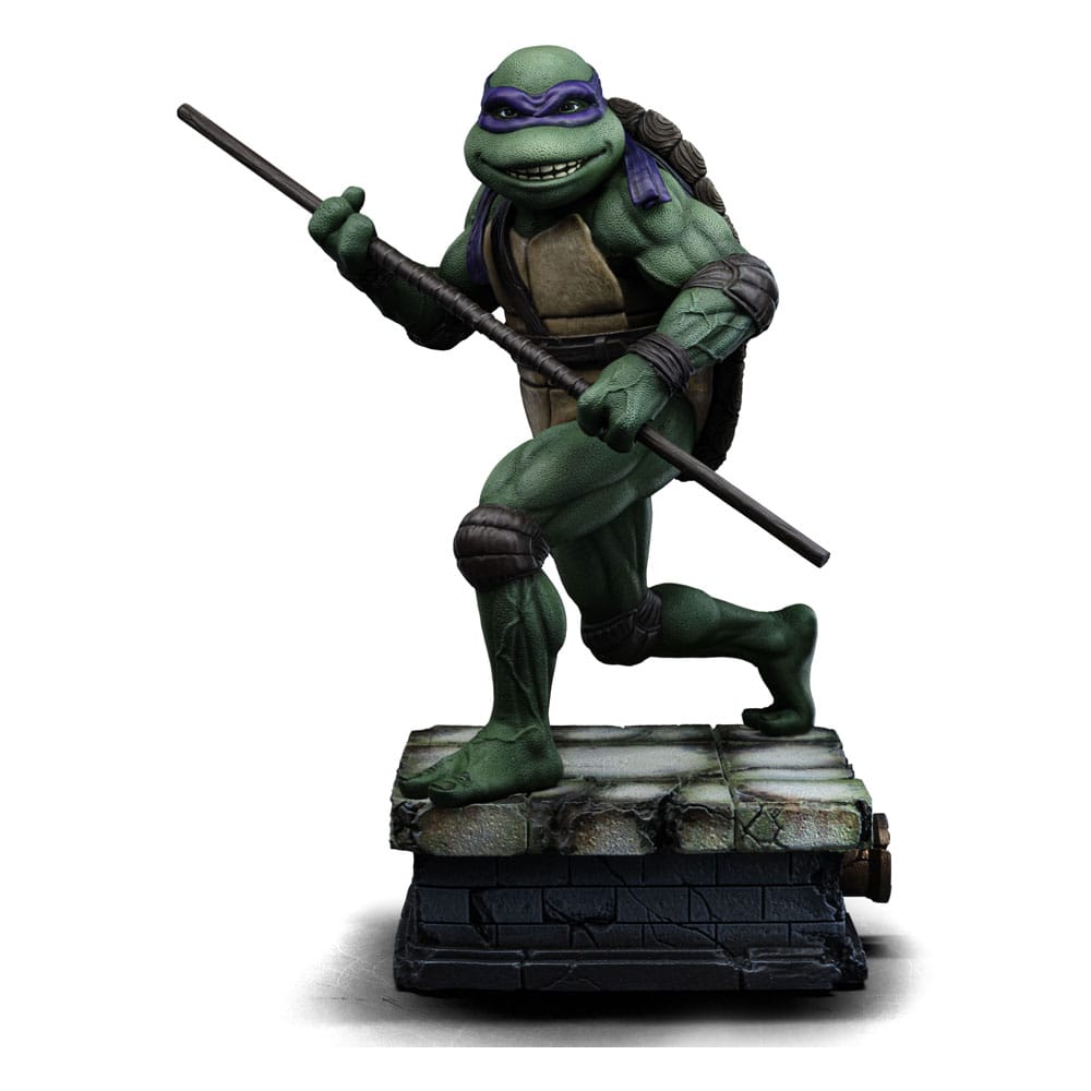 Teenage Mutant Ninja Turtles Art Scale Figur 1/10 Donatello 18 cm Iron Studios