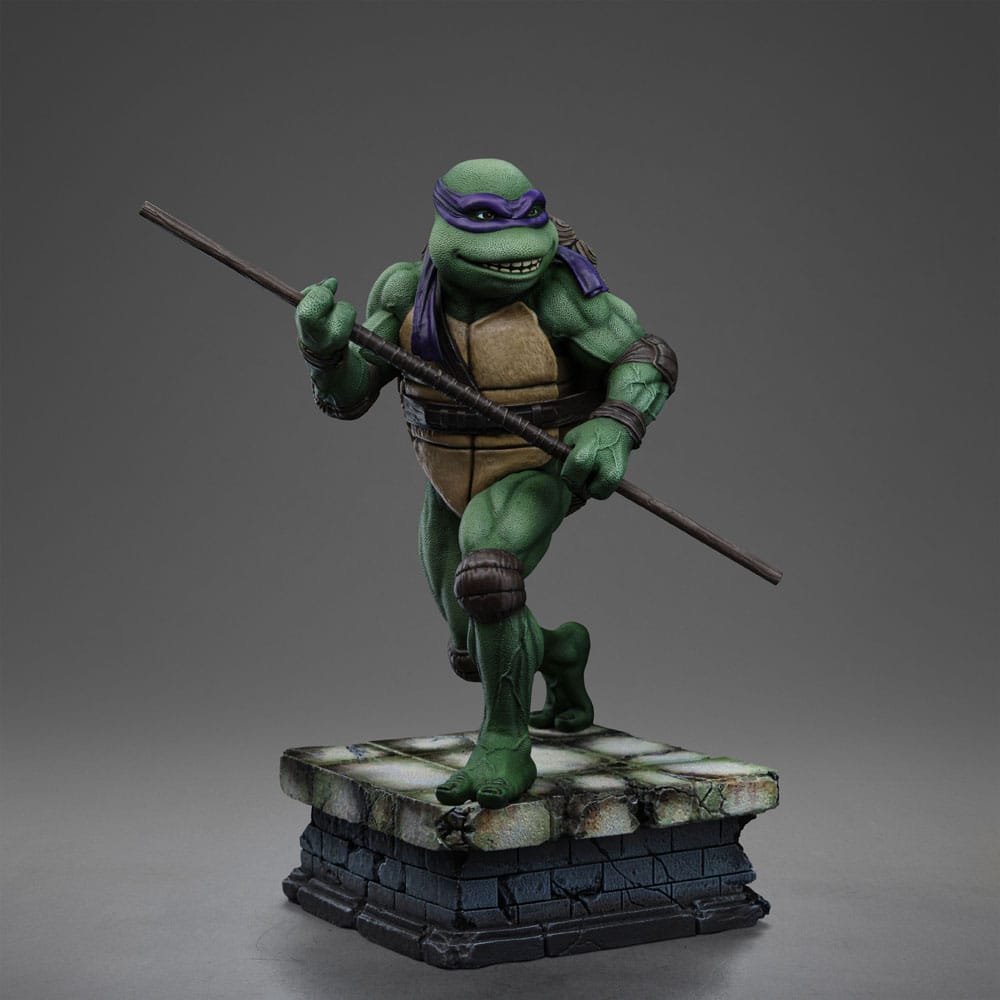 Teenage Mutant Ninja Turtles Art Scale Figur 1/10 Donatello 18 cm Iron Studios