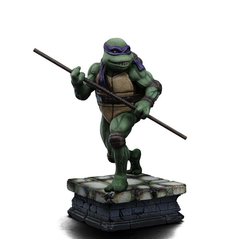 Teenage Mutant Ninja Turtles Art Scale Figur 1/10 Donatello 18 cm Iron Studios