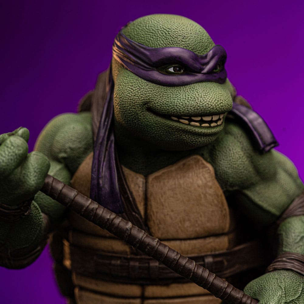 Teenage Mutant Ninja Turtles Art Scale Figur 1/10 Donatello 18 cm Iron Studios