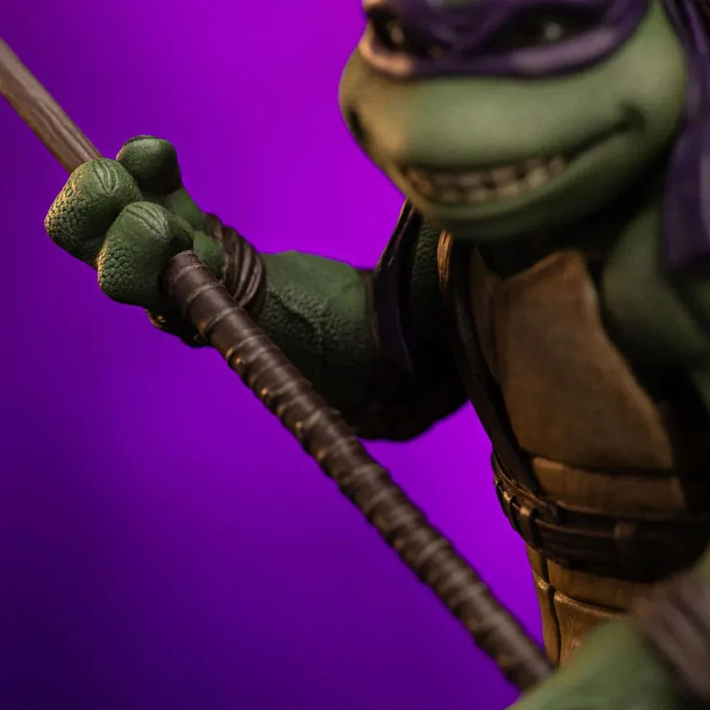 Teenage Mutant Ninja Turtles Art Scale Figur 1/10 Donatello 18 cm Iron Studios