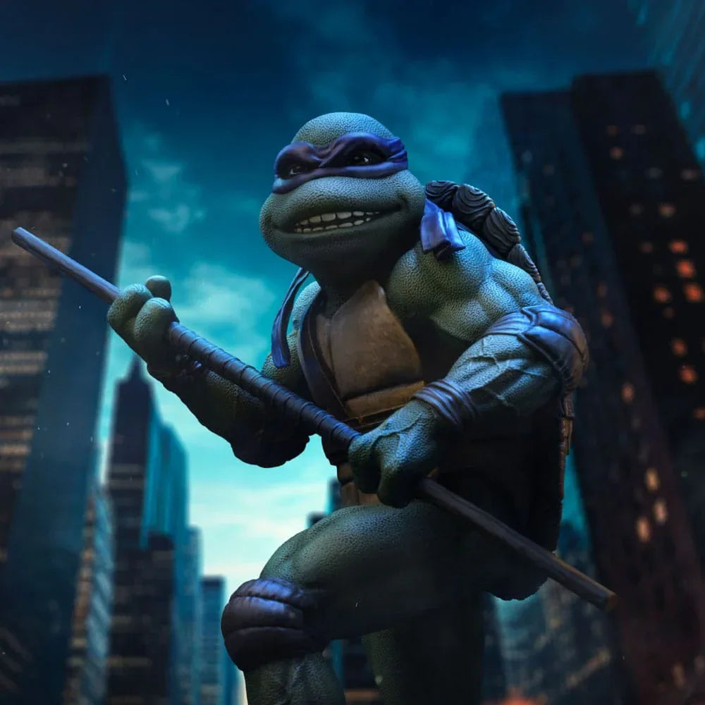 Teenage Mutant Ninja Turtles Art Scale Figur 1/10 Donatello 18 cm Iron Studios