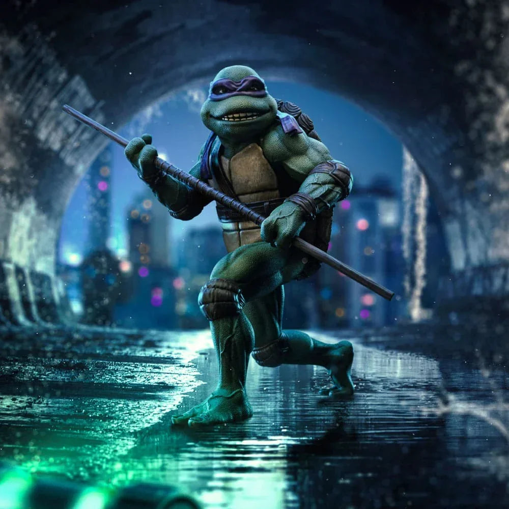Teenage Mutant Ninja Turtles Art Scale Figur 1/10 Donatello 18 cm Iron Studios
