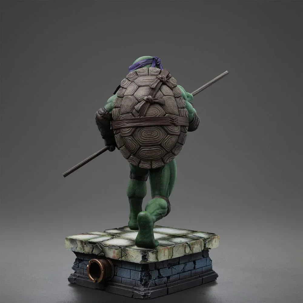 Teenage Mutant Ninja Turtles Art Scale Figur 1/10 Donatello 18 cm Iron Studios