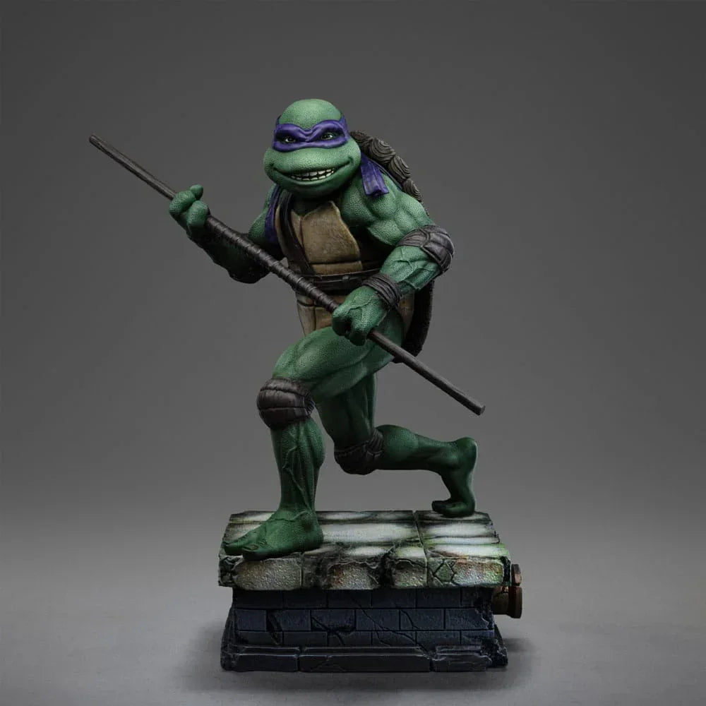 Teenage Mutant Ninja Turtles Art Scale Figur 1/10 Donatello 18 cm Iron Studios