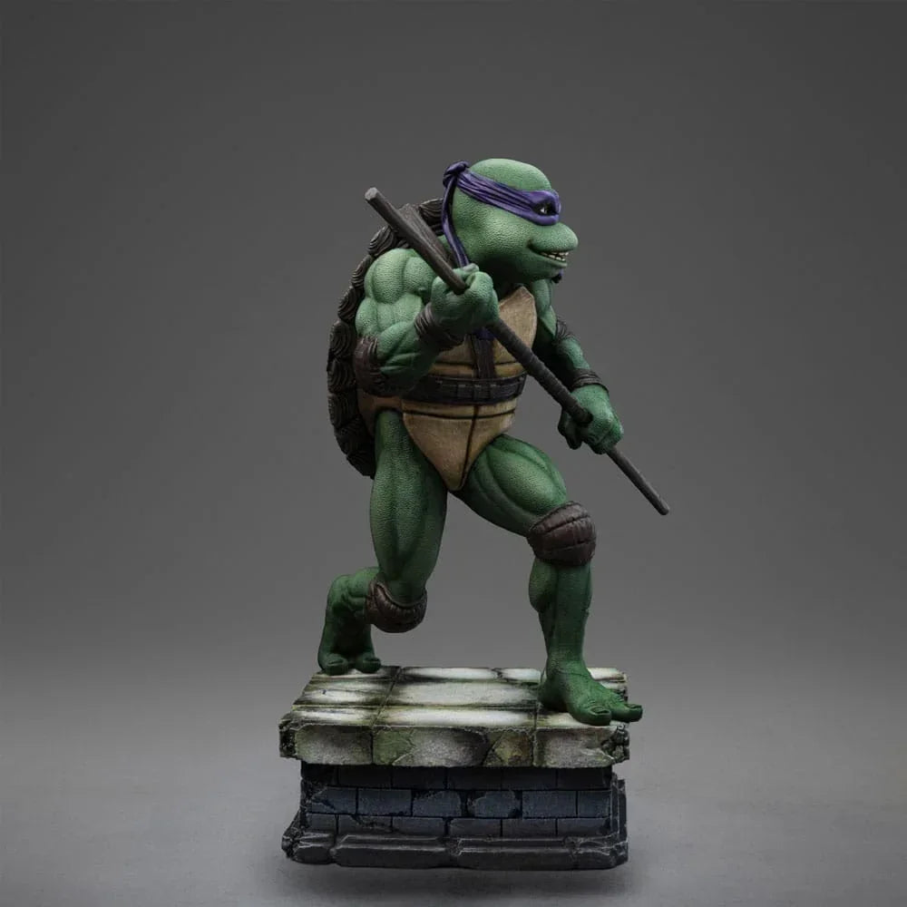 Teenage Mutant Ninja Turtles Art Scale Figur 1/10 Donatello 18 cm Iron Studios