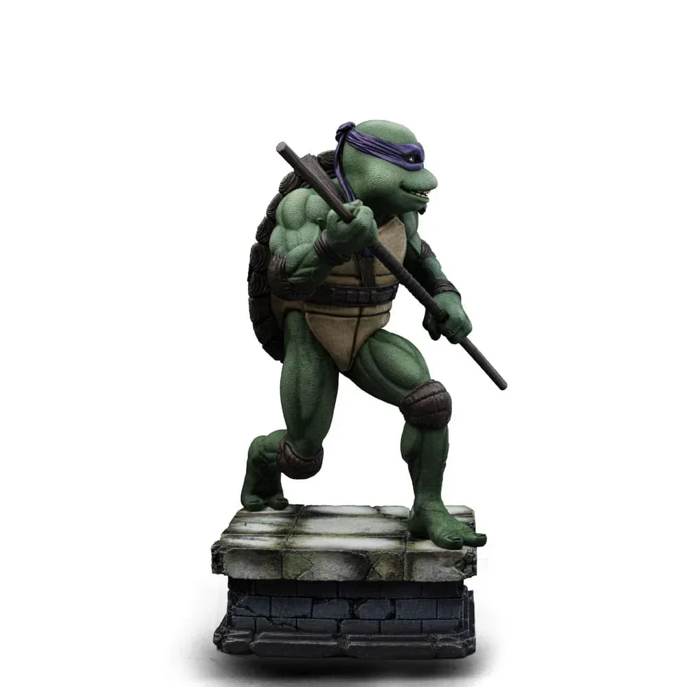 Teenage Mutant Ninja Turtles Art Scale Figur 1/10 Donatello 18 cm Iron Studios