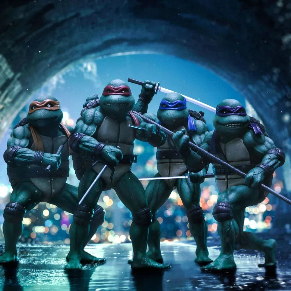 Teenage Mutant Ninja Turtles Art Scale Figur 1/10 Donatello 18 cm Iron Studios