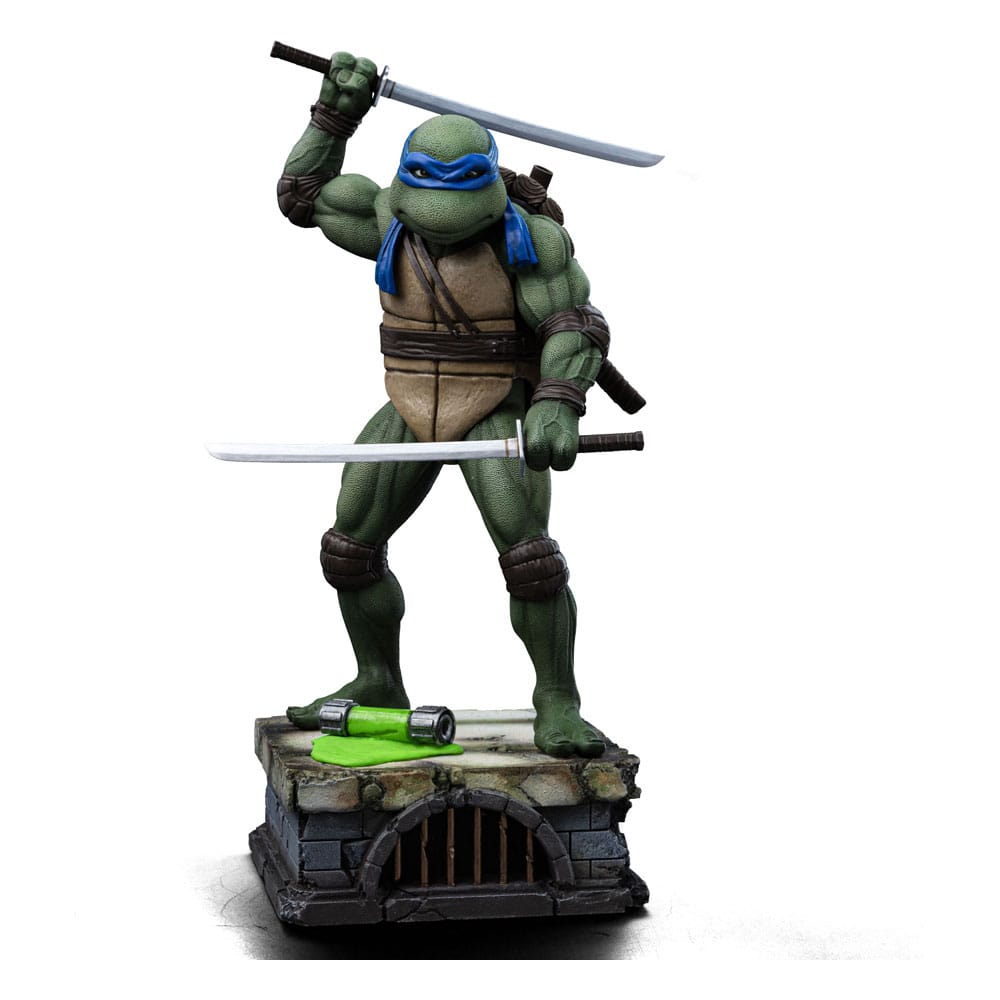 Teenage Mutant Ninja Turtles Art Scale Figur 1/10 Leonardo 21 cm Iron Studios
