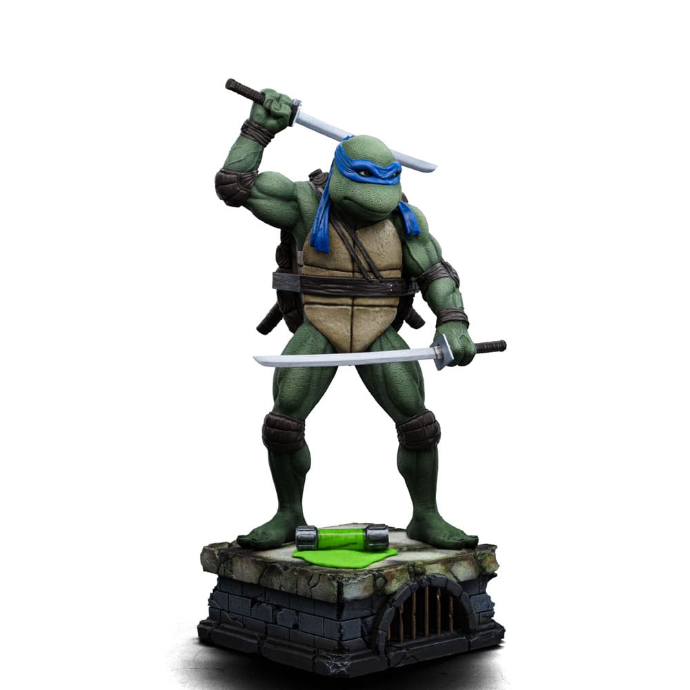Teenage Mutant Ninja Turtles Art Scale Figur 1/10 Leonardo 21 cm Iron Studios