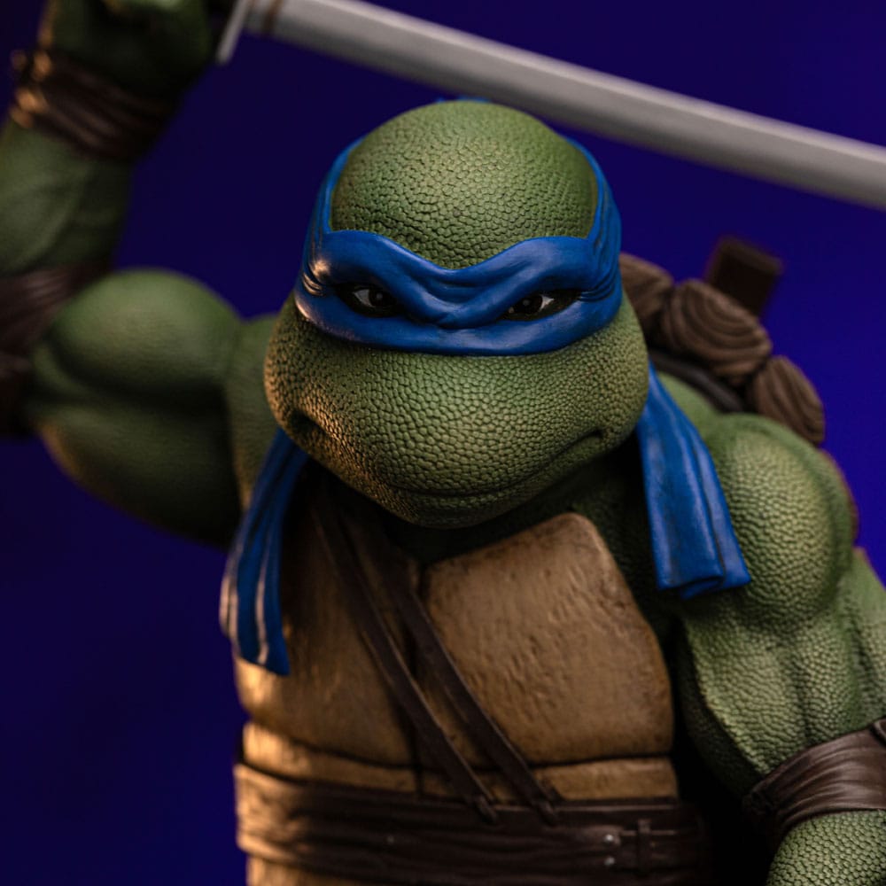 Teenage Mutant Ninja Turtles Art Scale Figur 1/10 Leonardo 21 cm Iron Studios