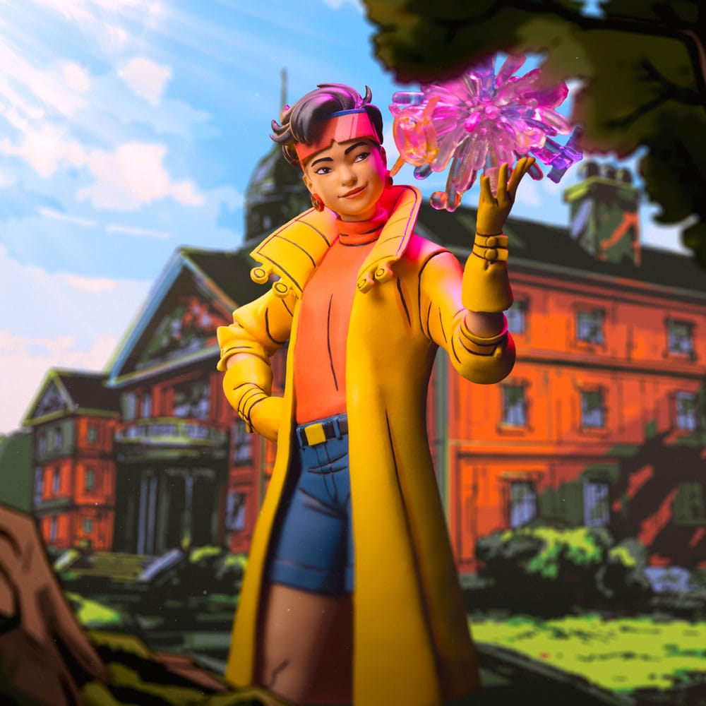 Marvel Art Scale figur 1/10 X-Men ’97 Jubilee 19 cm