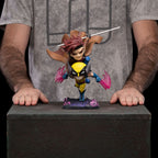 X-Men 97 Mini Co. PVC Figur Gambit och Wolverine 23 cm Iron Studios