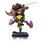X-Men 97 Mini Co. PVC Figur Gambit och Wolverine 23 cm Iron Studios