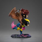 X-Men 97 Mini Co. PVC Figur Gambit och Wolverine 23 cm Iron Studios