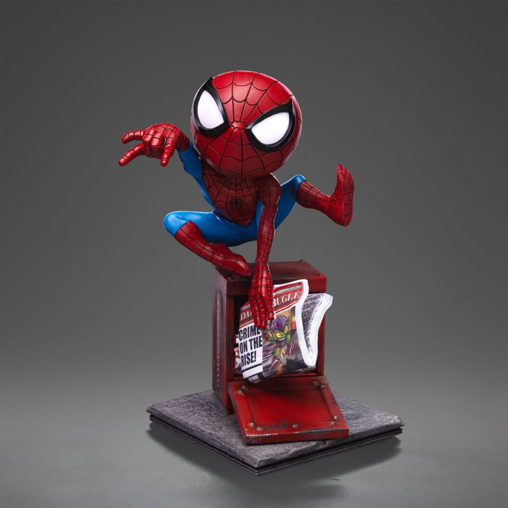Marvel Mini Co. PVC Figur Spider-Man 17 cm Iron Studios
