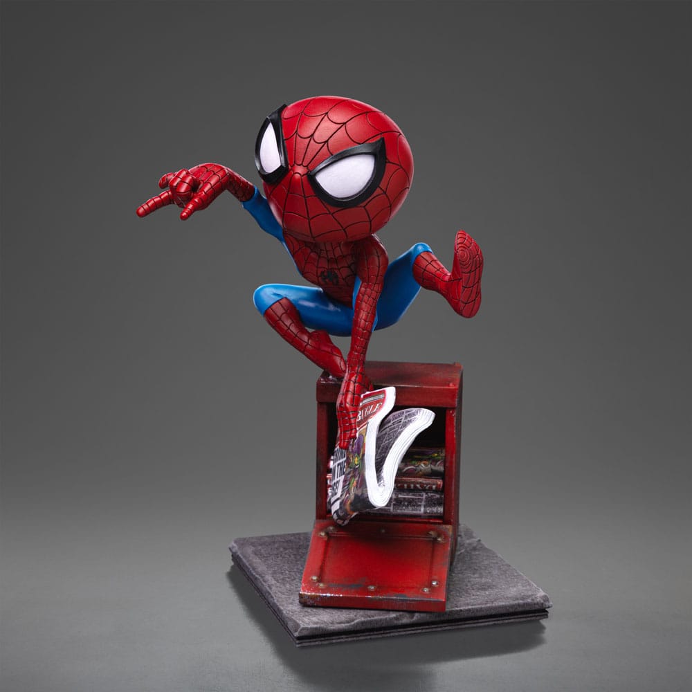 Marvel Mini Co. PVC Figur Spider-Man 17 cm Iron Studios