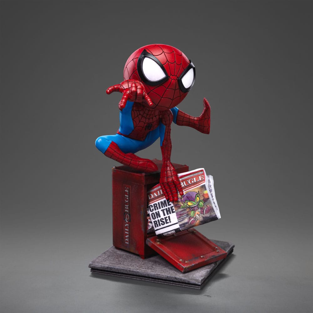 Marvel Mini Co. PVC Figur Spider-Man 17 cm Iron Studios