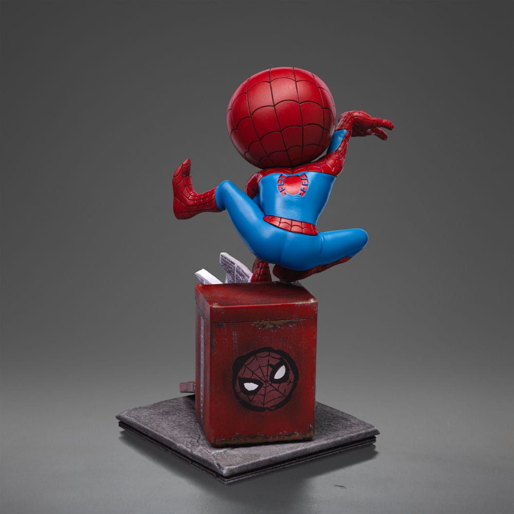 Marvel Mini Co. PVC Figur Spider-Man 17 cm Iron Studios