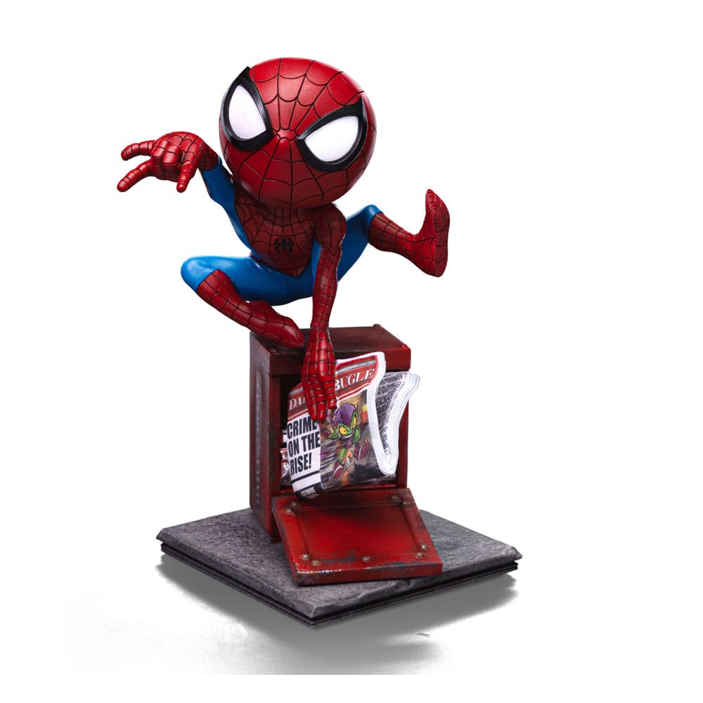 Marvel Mini Co. PVC Figur Spider-Man 17 cm Iron Studios