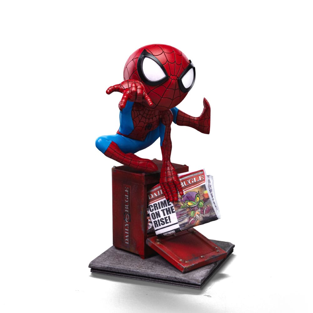 Marvel Mini Co. PVC Figur Spider-Man 17 cm Iron Studios