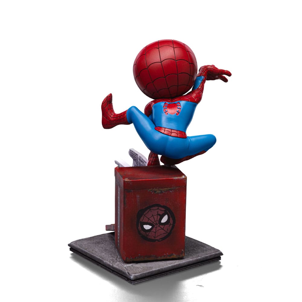 Marvel Mini Co. PVC Figur Spider-Man 17 cm Iron Studios