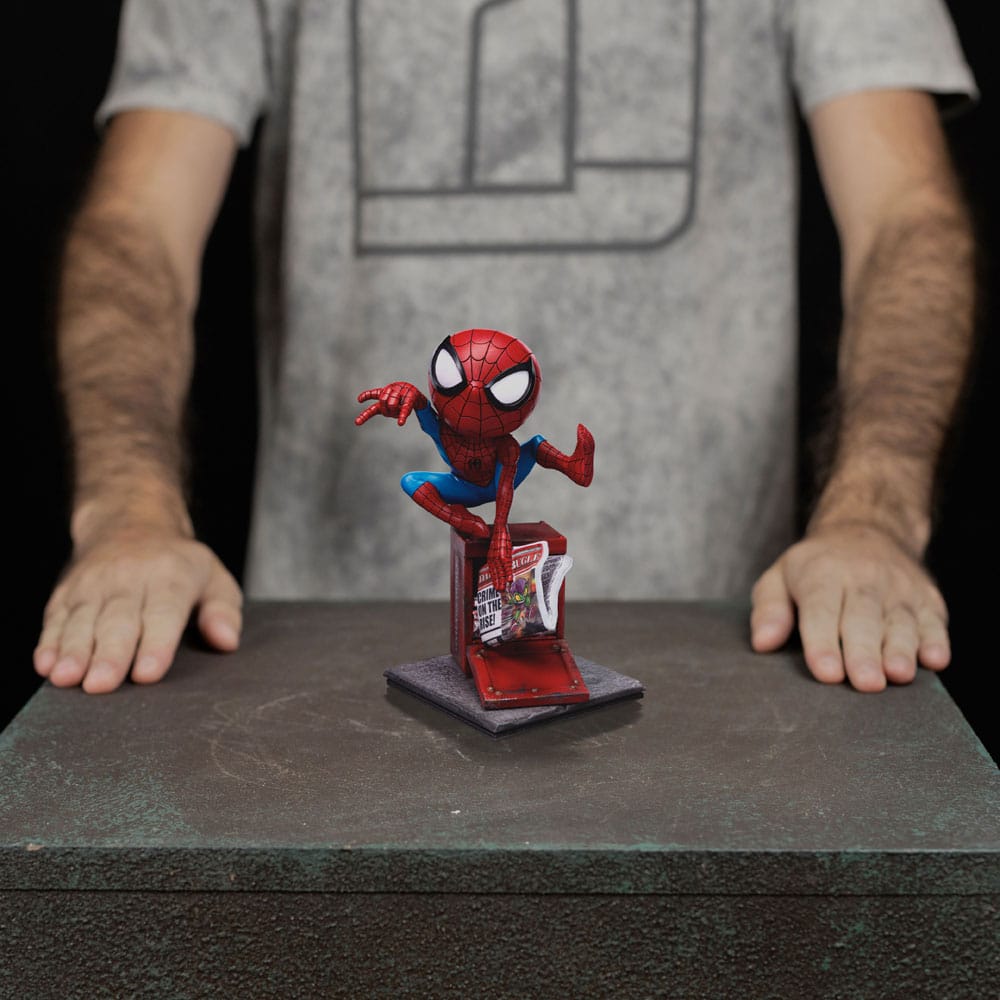 Marvel Mini Co. PVC Figur Spider-Man 17 cm Iron Studios