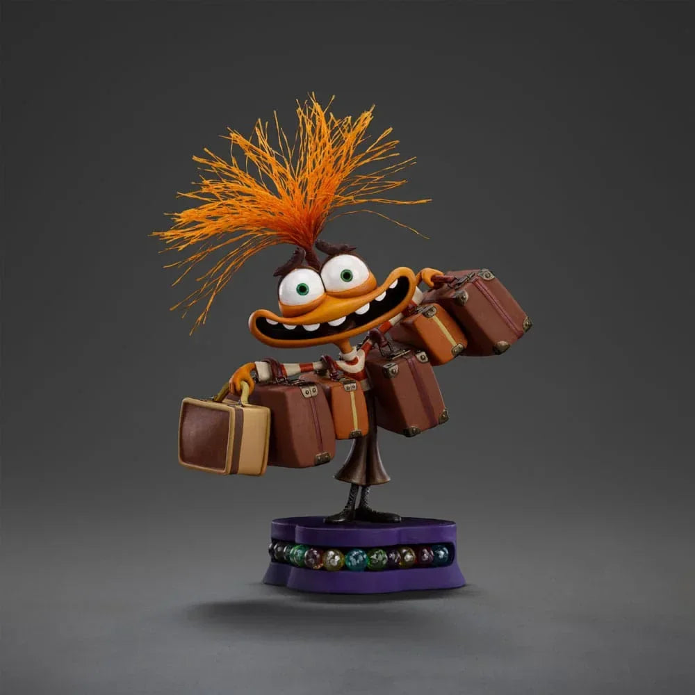 Inside Out 2 Art Scale Figur 1/10 - Anxiety 18 cm Iron Studios