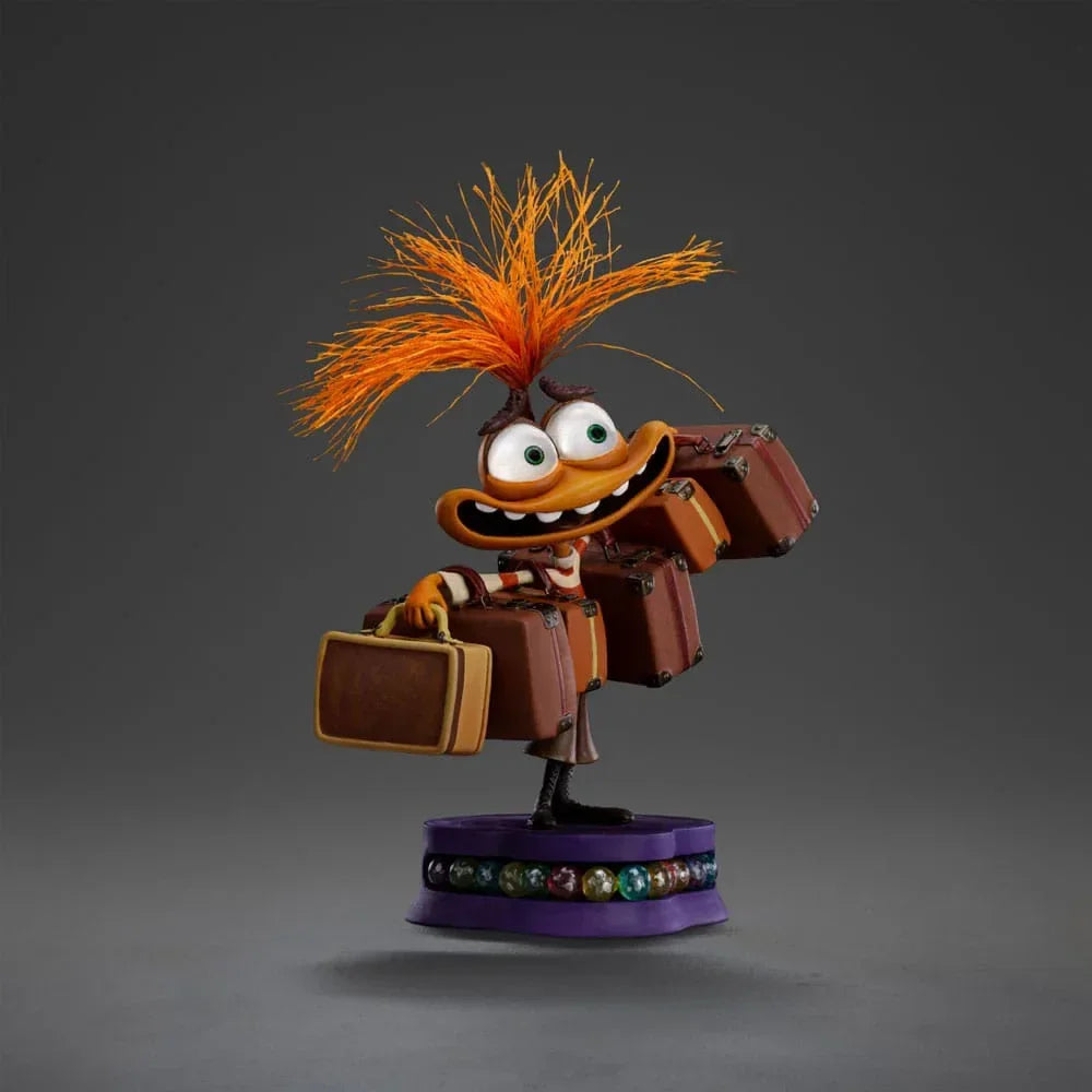 Inside Out 2 Art Scale Figur 1/10 - Anxiety 18 cm Iron Studios