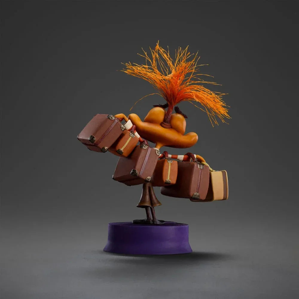 Inside Out 2 Art Scale Figur 1/10 - Anxiety 18 cm Iron Studios
