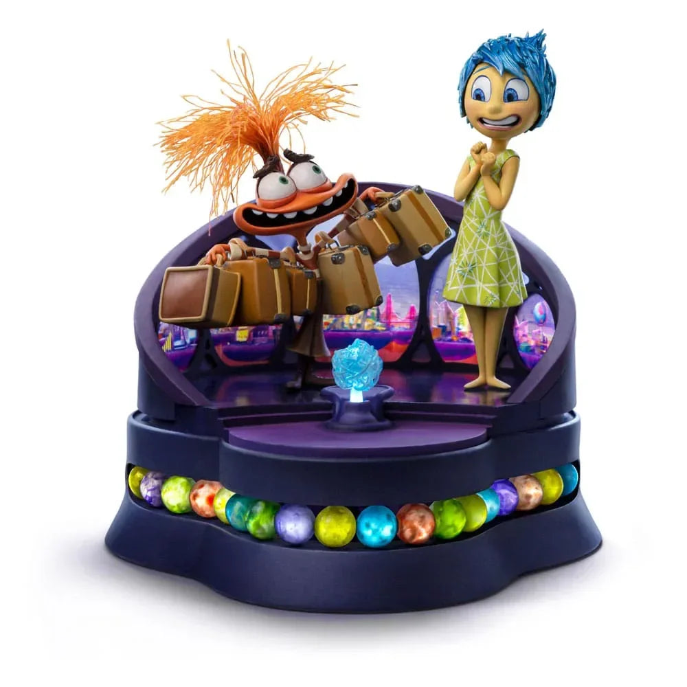 Inside Out 2 Deluxe Art Scale Figur 1/10 Joy and Anxiety 26 cm Iron Studios