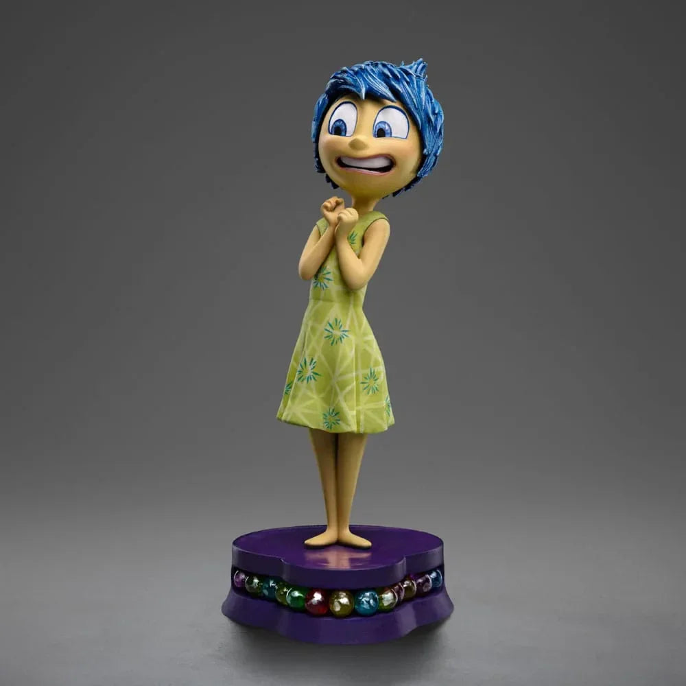 Inside Out 2 Art Scale Figur 1/10 Joy 20 cm Iron Studios
